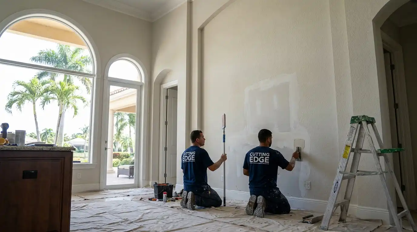Drywall Repair Cutting Edge Bonita Springs (2)