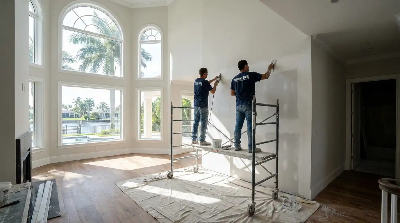 Drywall Repair — Bonita Springs & Ft Myers Beach FL — Remodel by Cutting Edge