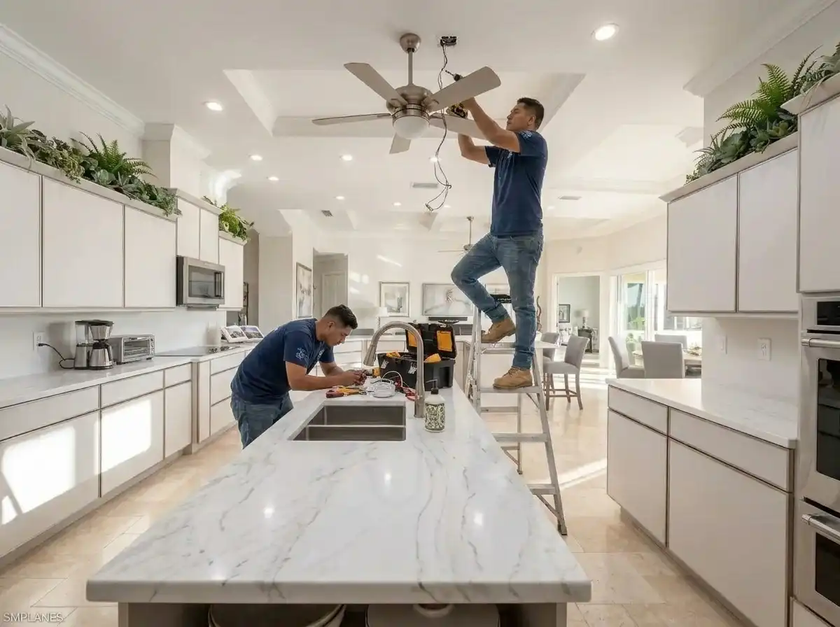 Electrical Installation — Bonita Springs & Ft Myers Beach FL — Remodel by Cutting Edge