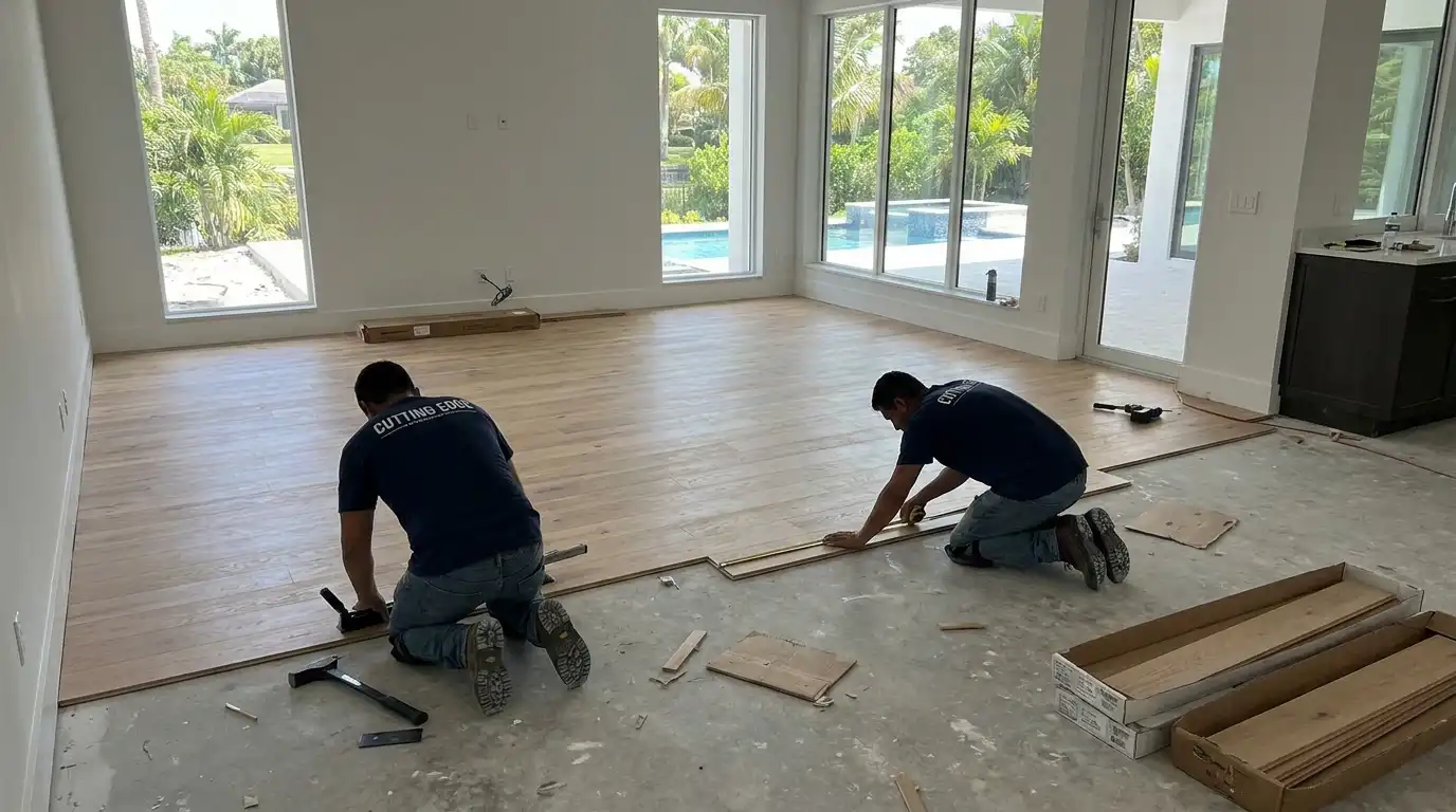 Flooring Installation Cutting Edge Bonita Springs (1)
