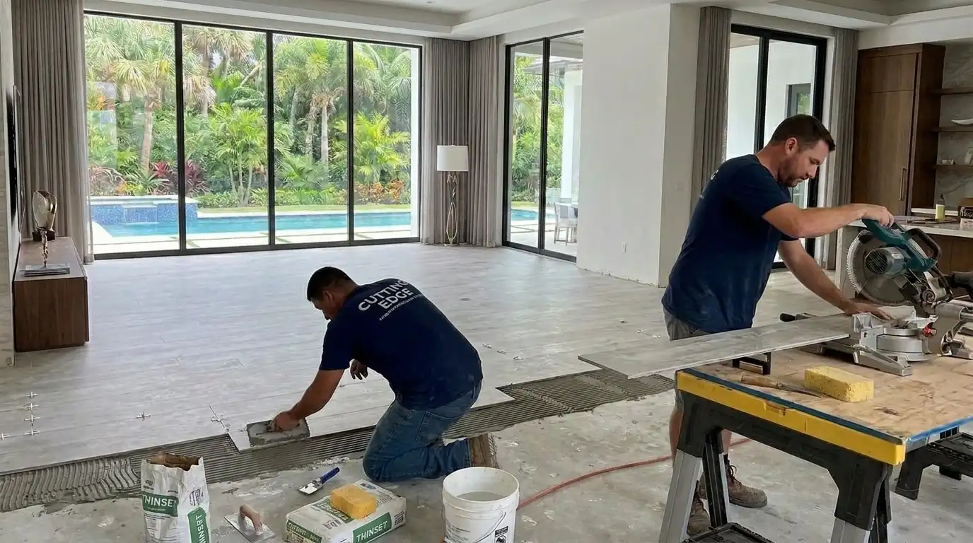 Flooring Installation Cutting Edge Bonita Springs (2)