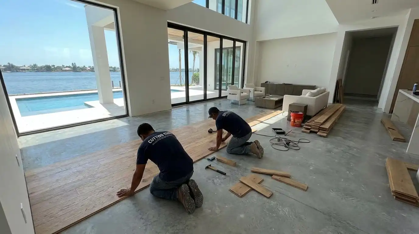 Flooring Installation — Bonita Springs & Ft Myers Beach FL — Remodel by Cutting Edge