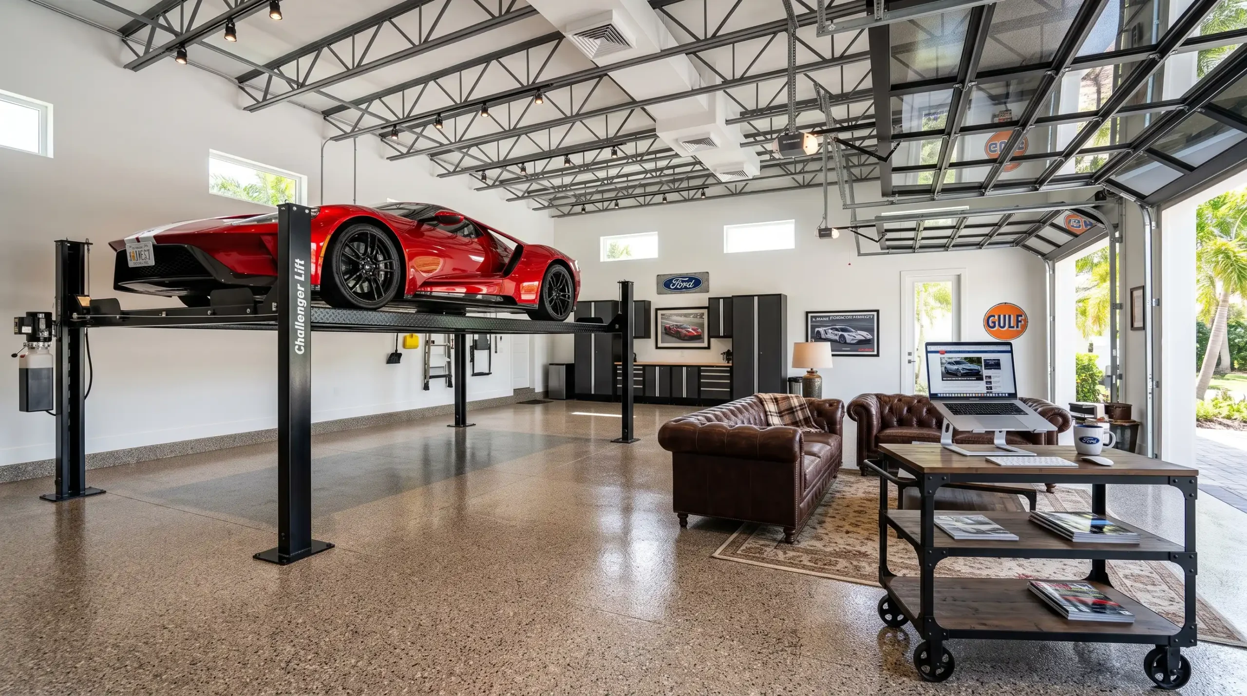 Garage Remodel & Conversion Bonita Springs FL — Floors to Living Space — Remodel by Cutting Edge