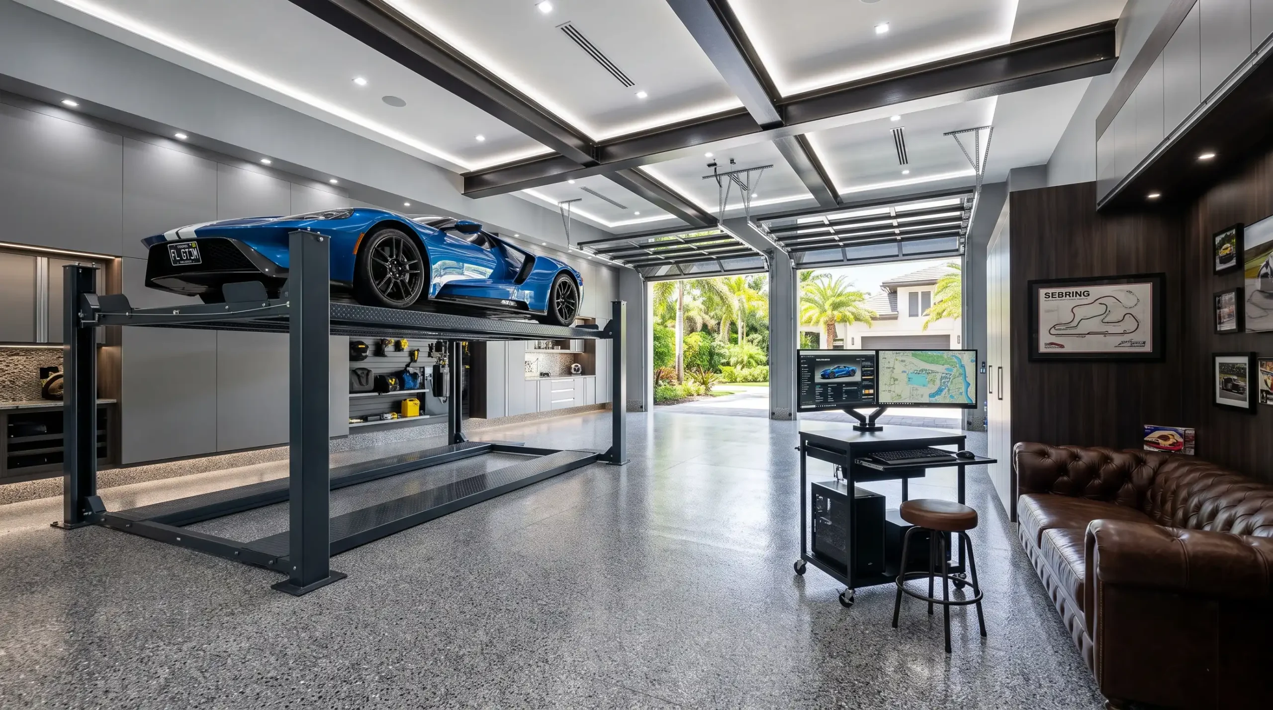 Garage Remodel & Conversion by Cutting Edge Bonita Springs (4)