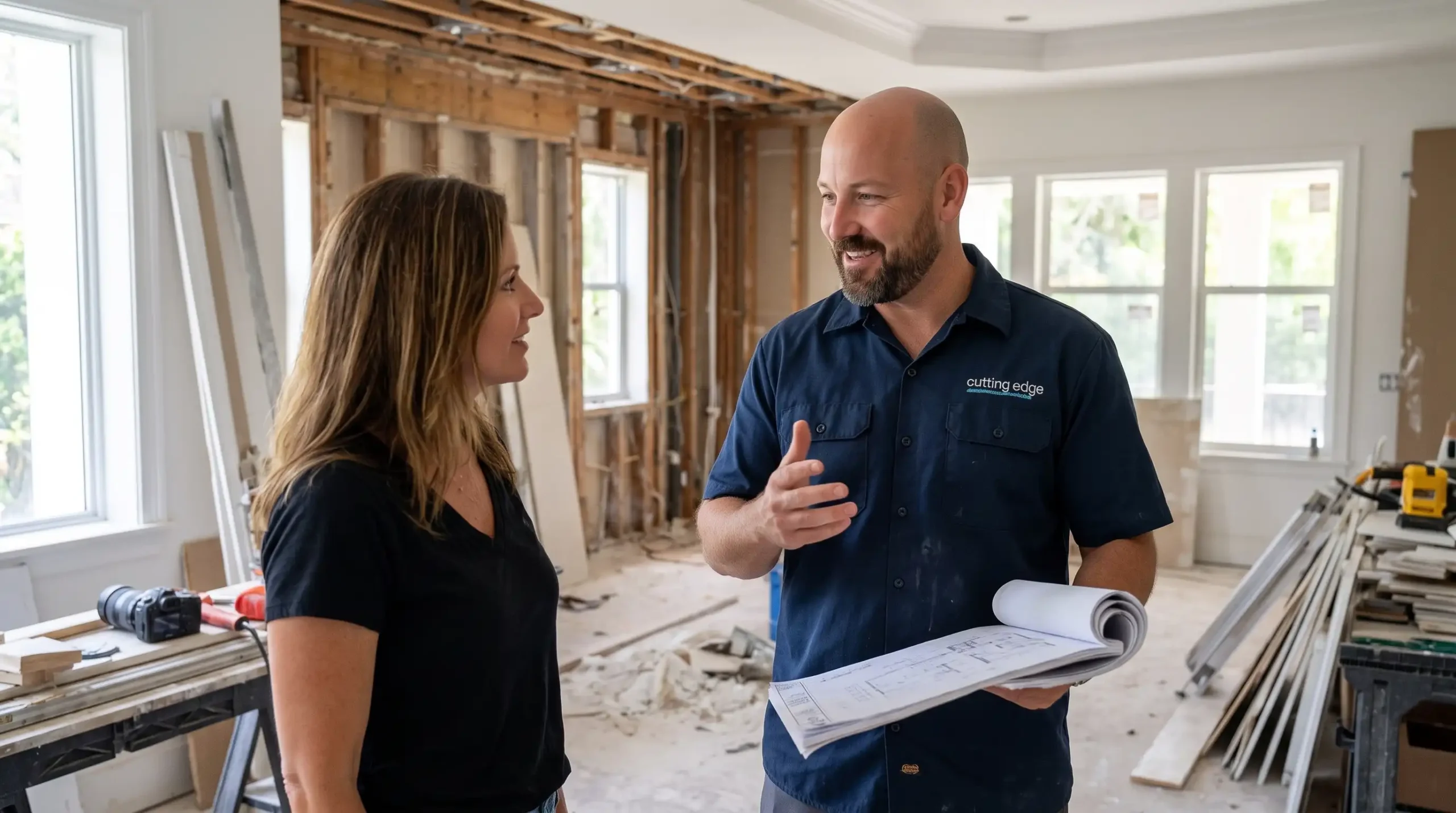 General Contractor — Licensed, 500+ Projects, Fixed-Price Contracts — Remodel by Cutting Edge