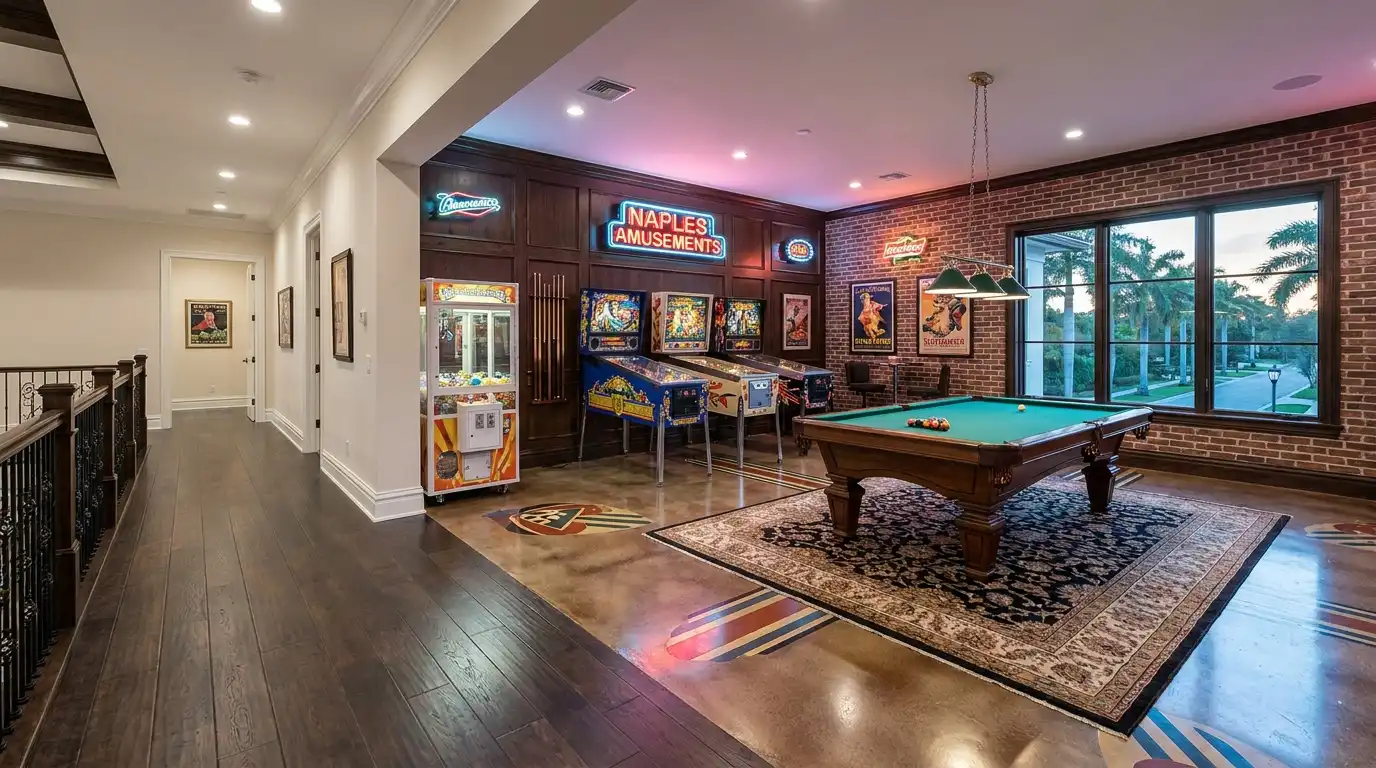 Home Game Room by Cutting Edge Bonita Springs (1)