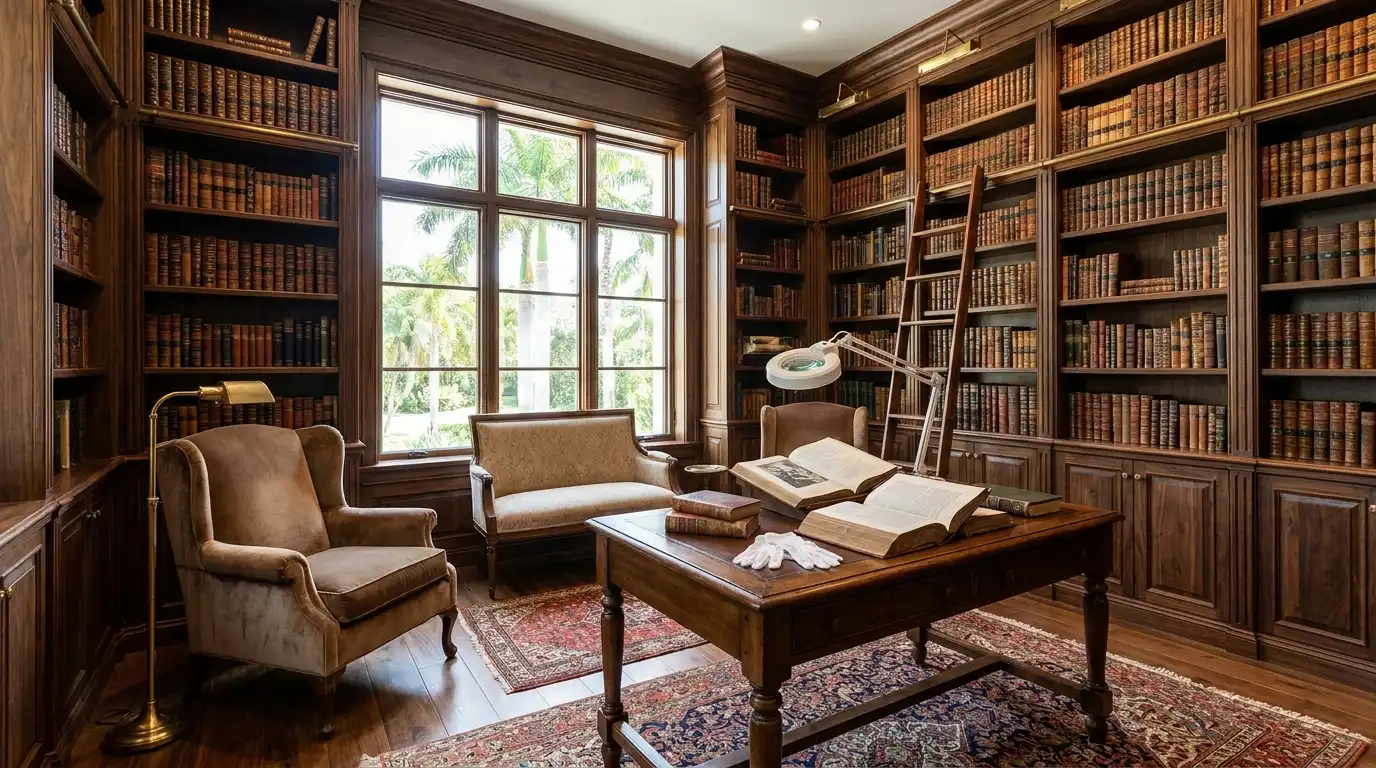 Home Library by Cutting Edge Bonita Springs (2)