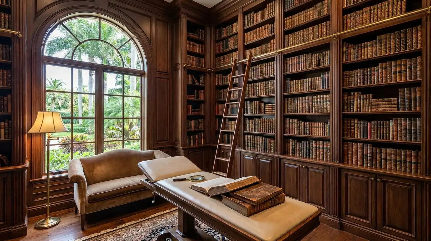 Home Library by Cutting Edge Bonita Springs (4)