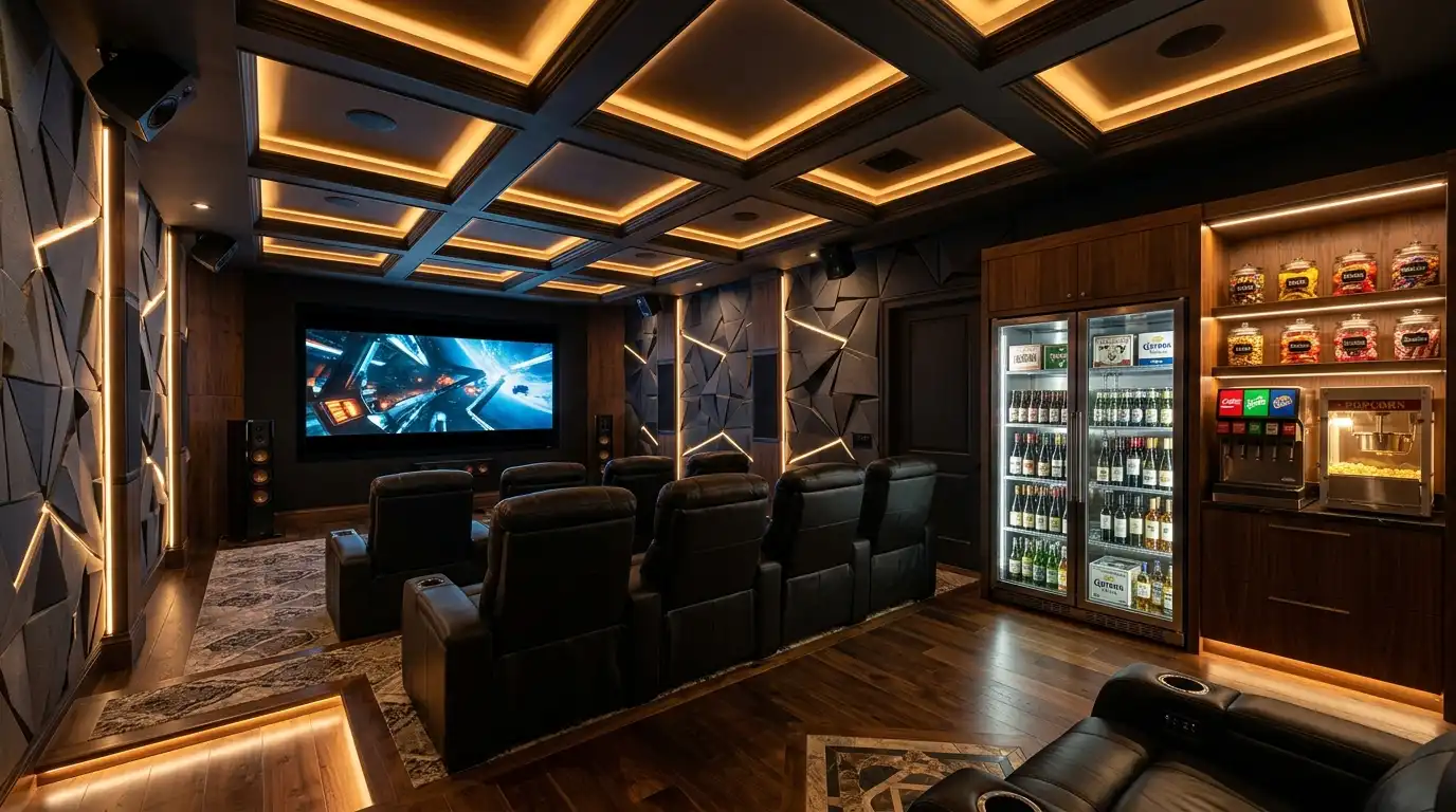 Home Theater by Cutting Edge Bonita Springs (1)