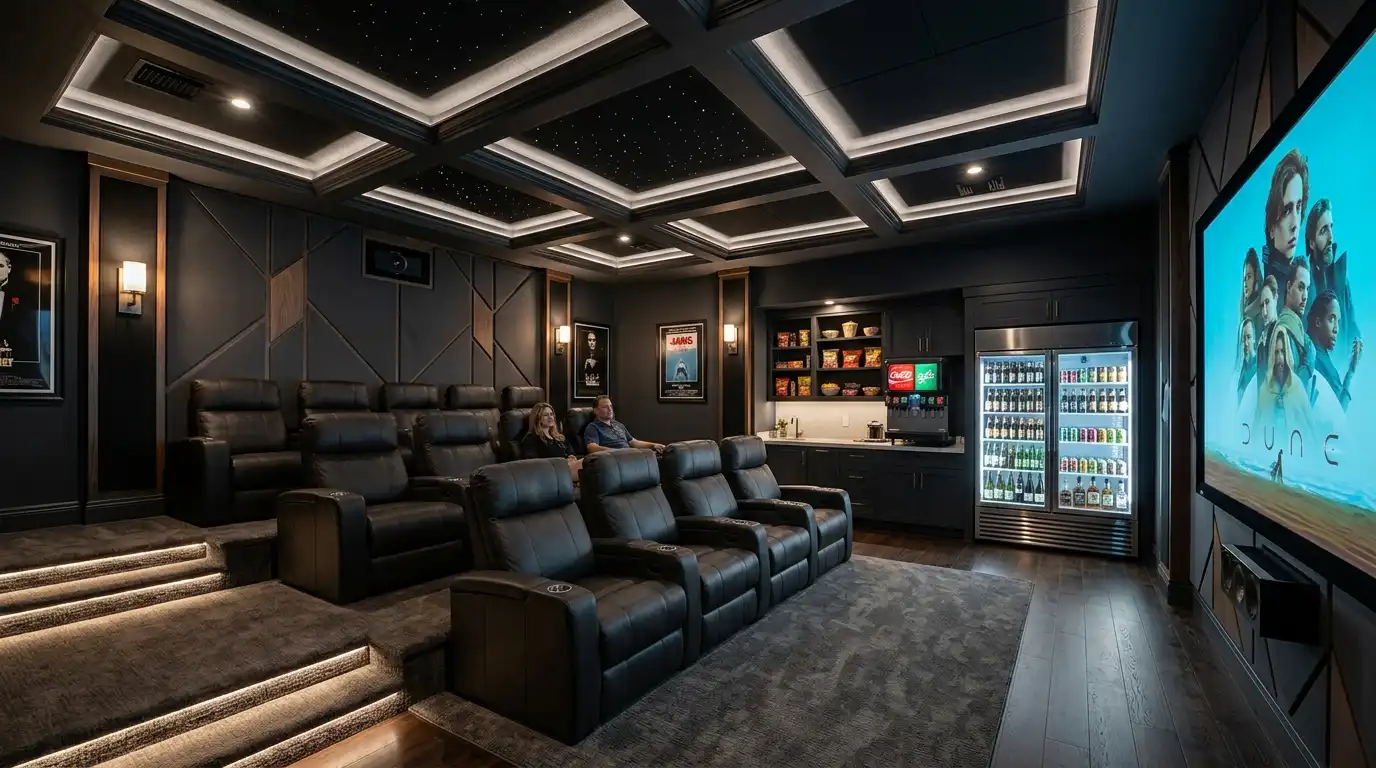 Home theater - Bonita Springs FL