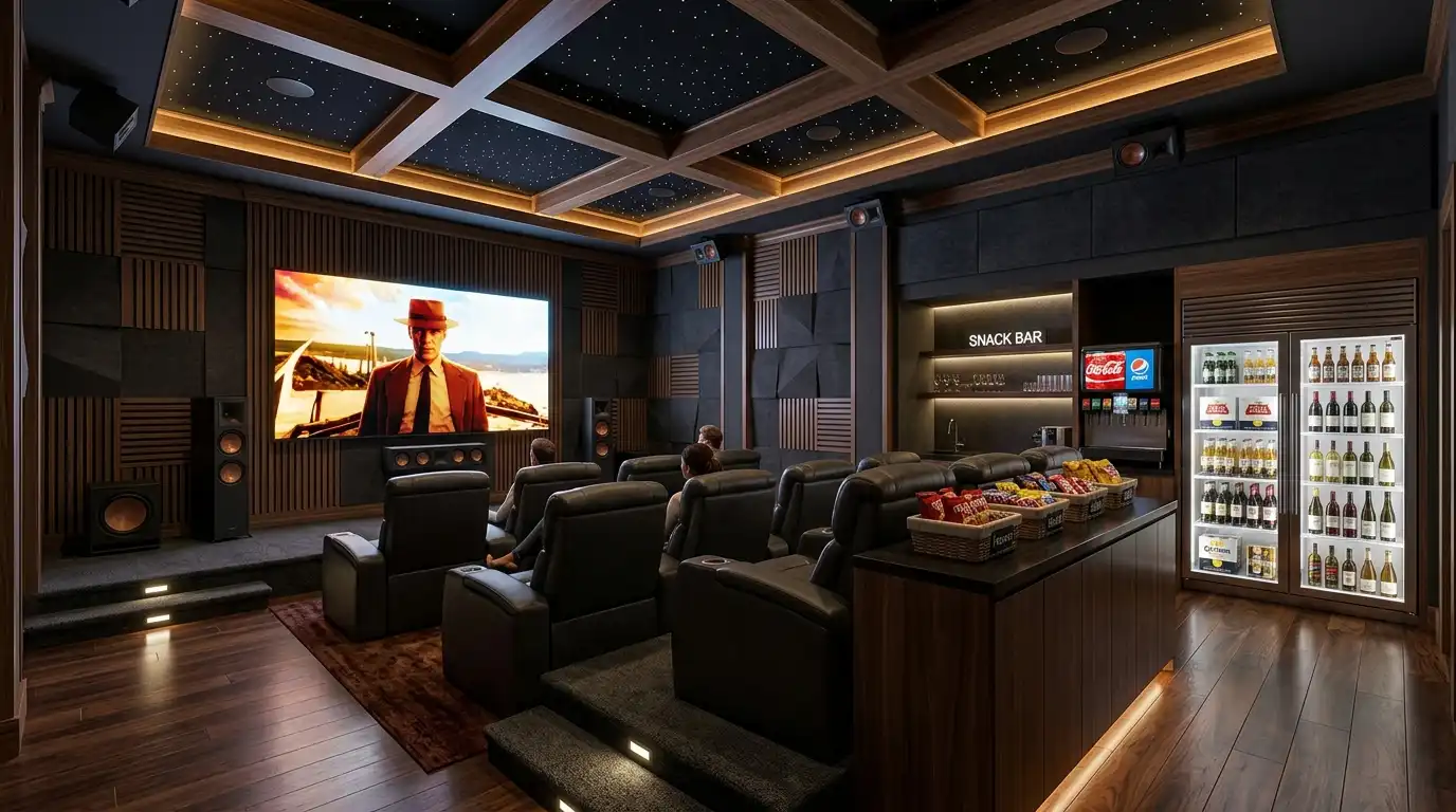 Home Theater by Cutting Edge Bonita Springs (4)