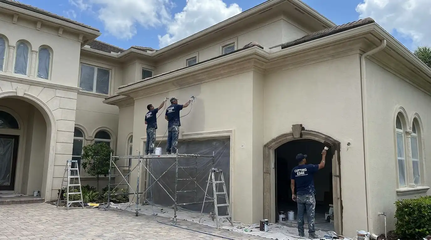 Exterior House Painters — Bonita Springs & Ft Myers Beach FL — Remodel by Cutting Edge