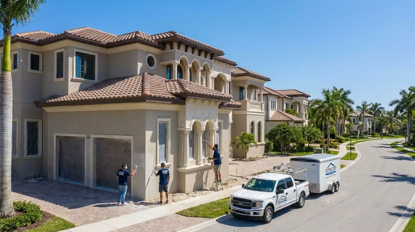 House Painters Cutting Edge Bonita Springs (2)
