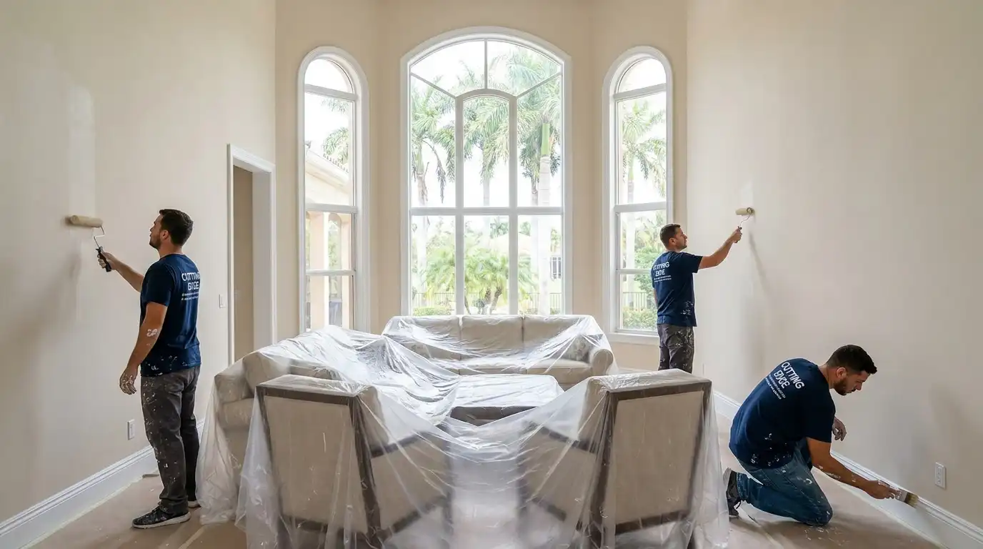 Interior Painting — Bonita Springs & Ft Myers Beach FL — Remodel by Cutting Edge
