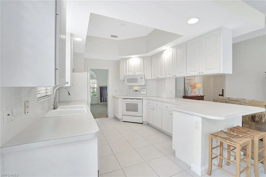 Island Walk-Kitchen-Before Remodel by Cutting Edge