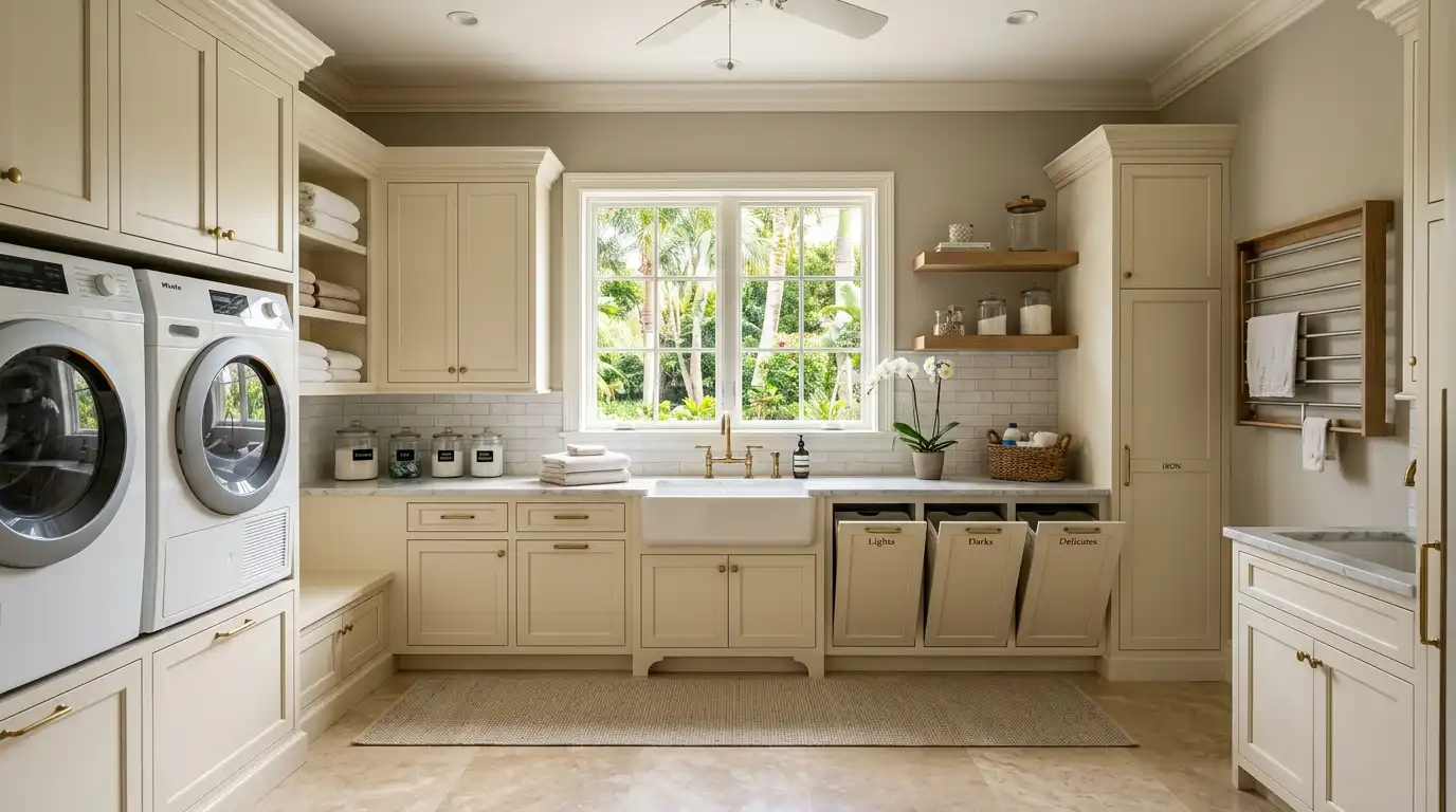 Laundry Room by Cutting Edge Bonita Springs (3)