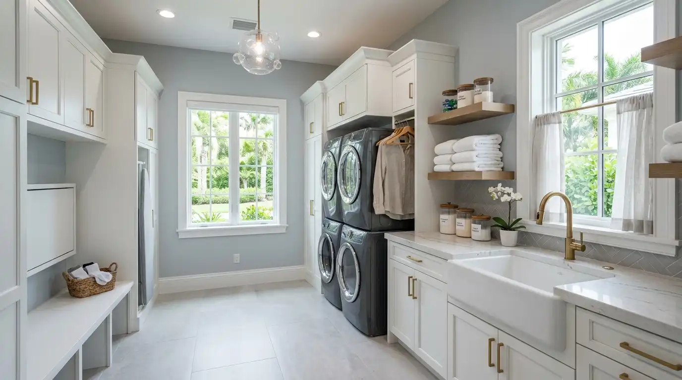 Laundry Room by Cutting Edge Bonita Springs (4)