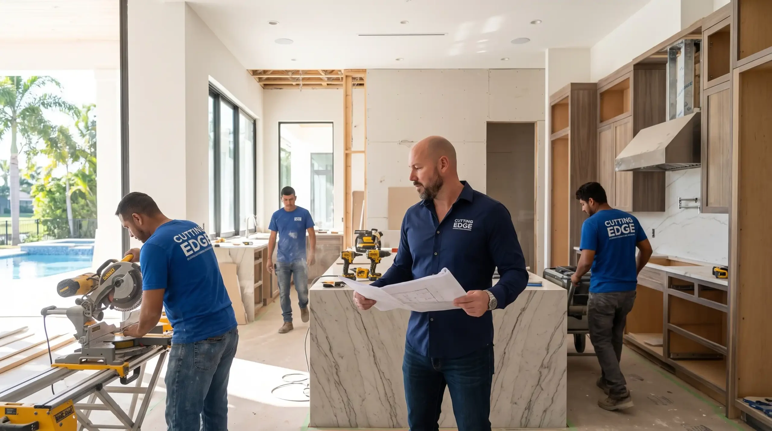 Luxury Home Remodeling — Sub-Zero, Wolf & Custom Stone — Remodel by Cutting Edge