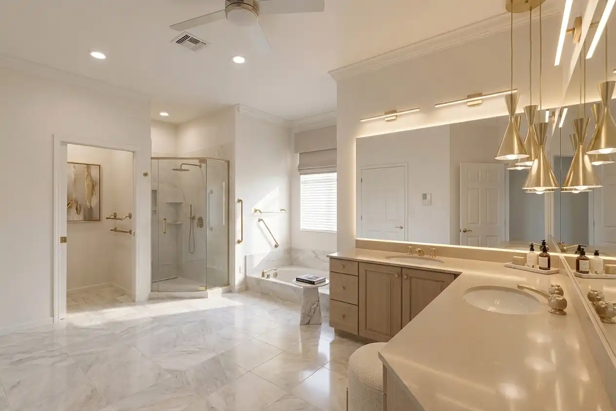 Marco Island-Bathroom-After Remodel by Cutting Edge