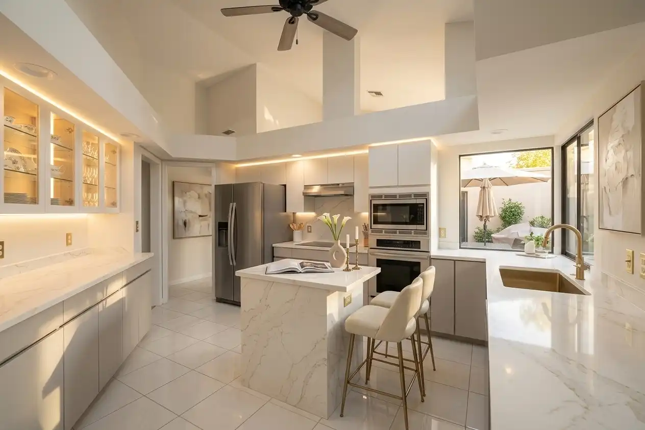 Marco Island-Kitchen-After Remodel by Cutting Edge