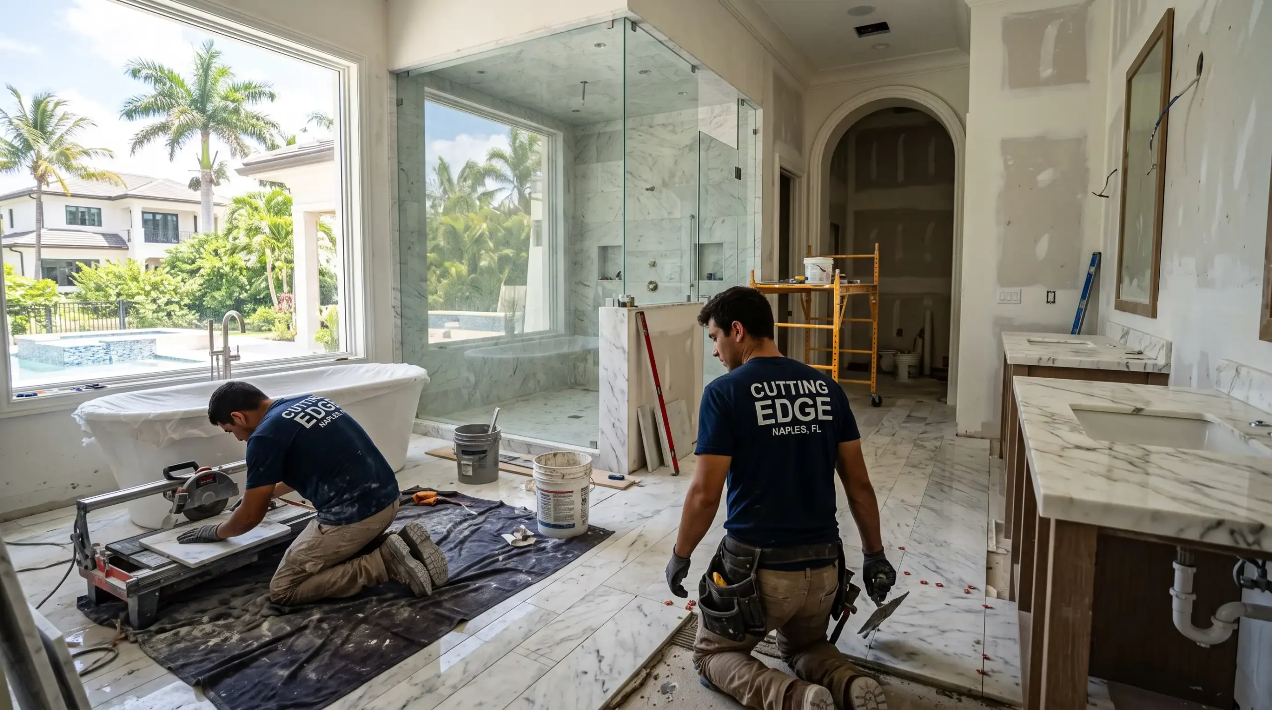 Master Bathroom Remodel by Cutting Edge Bonita Springs (3)