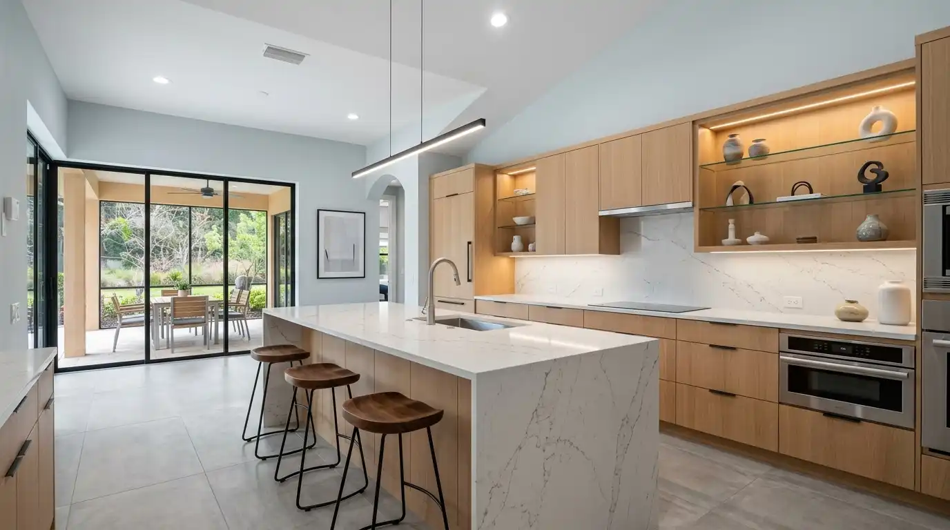 Miromar Lakes kitchen remodel — Cutting Edge Kitchen & Bath Estero FL