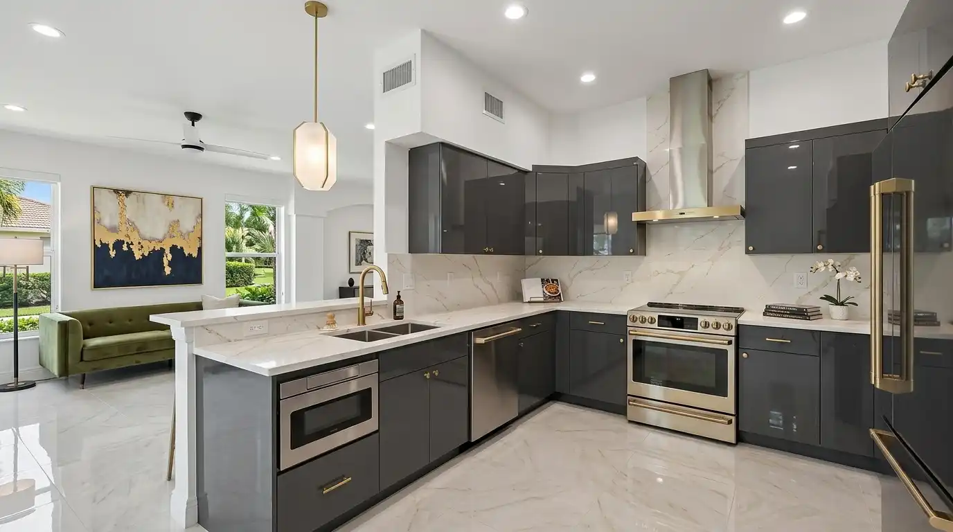 Pelican Landing Kitchen After