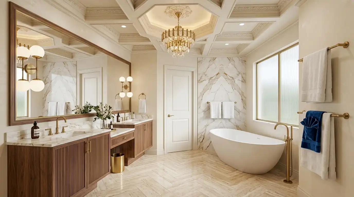 Pelican Marsh bathroom remodel &mdash; Cutting Edge Kitchen & Bath Naples FL