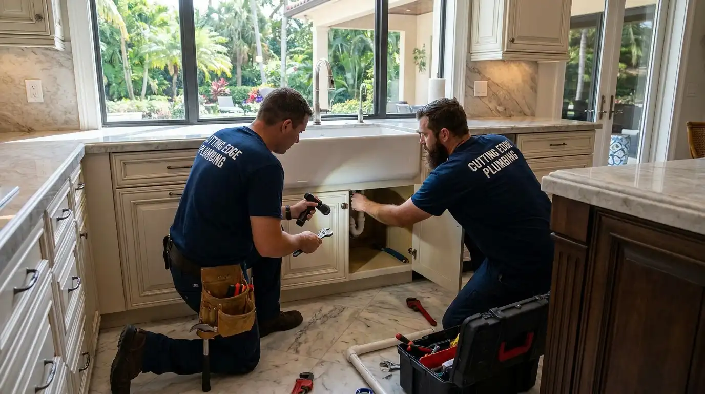 Plumbing Installation — Bonita Springs & Ft Myers Beach FL — Remodel by Cutting Edge