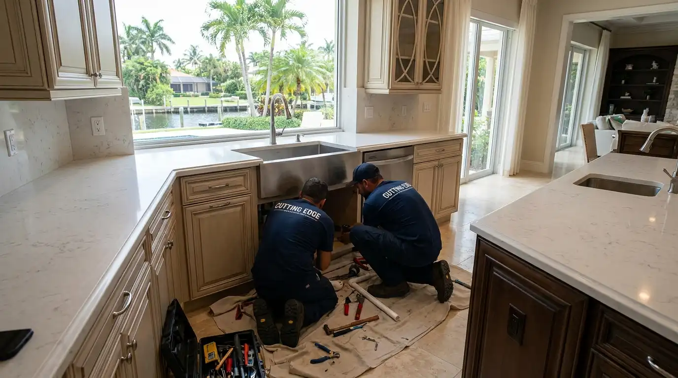 Plumbing Contractor Cutting Edge Bonita Springs (2)