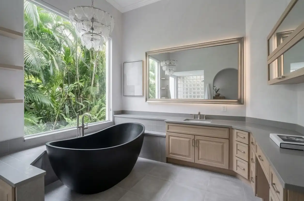 Port Royal- Bathroom-After Remodel by Cutting Edge