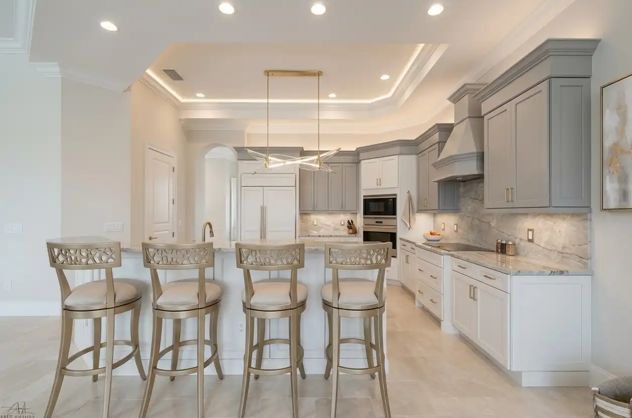 Quail West kitchen remodel — Cutting Edge Kitchen & Bath Naples FL