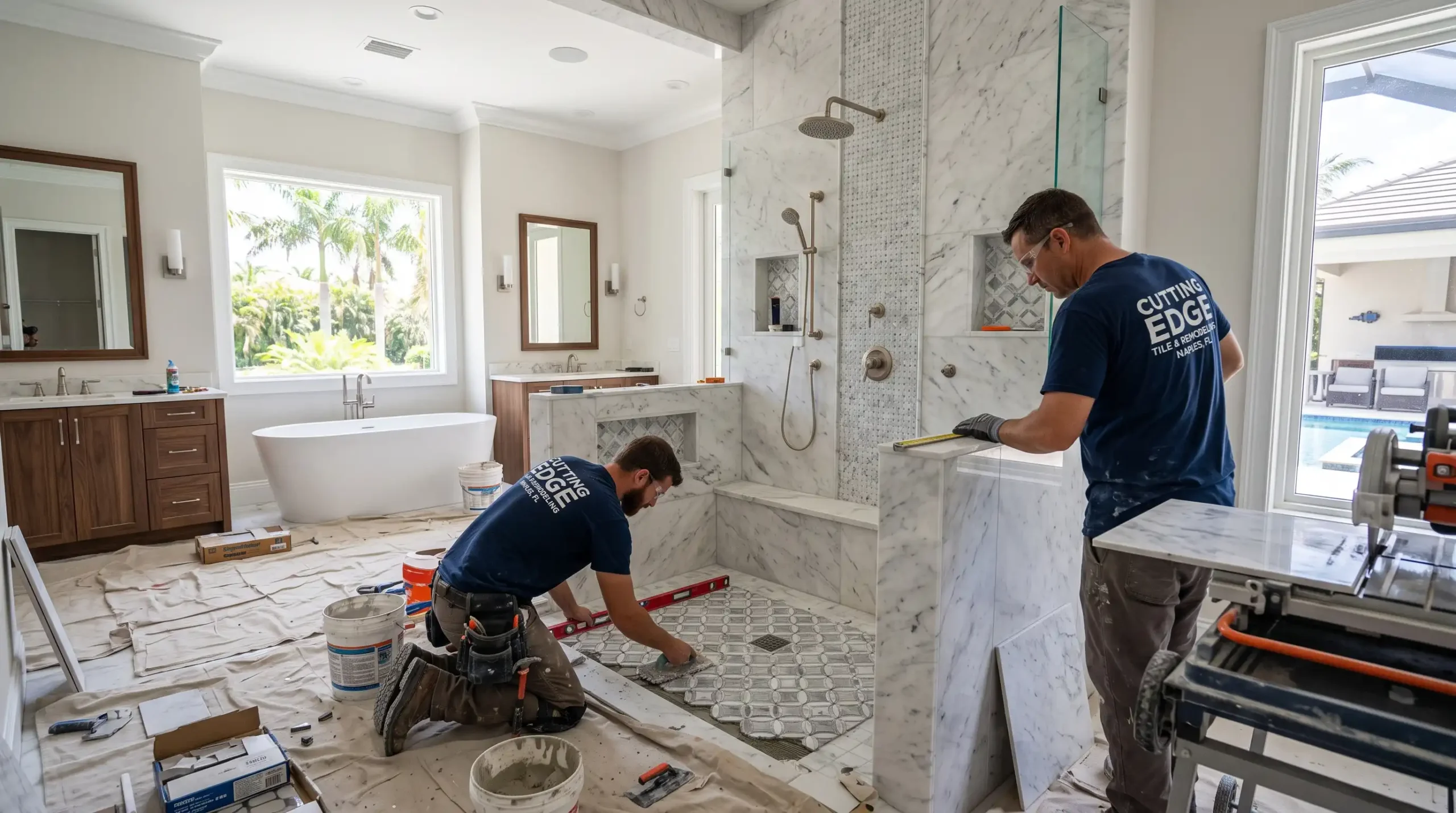 Shower Remodel by Cutting Edge Bonita Springs (1)