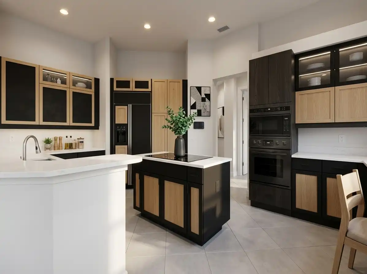 The Vineyards-Kitchen-After