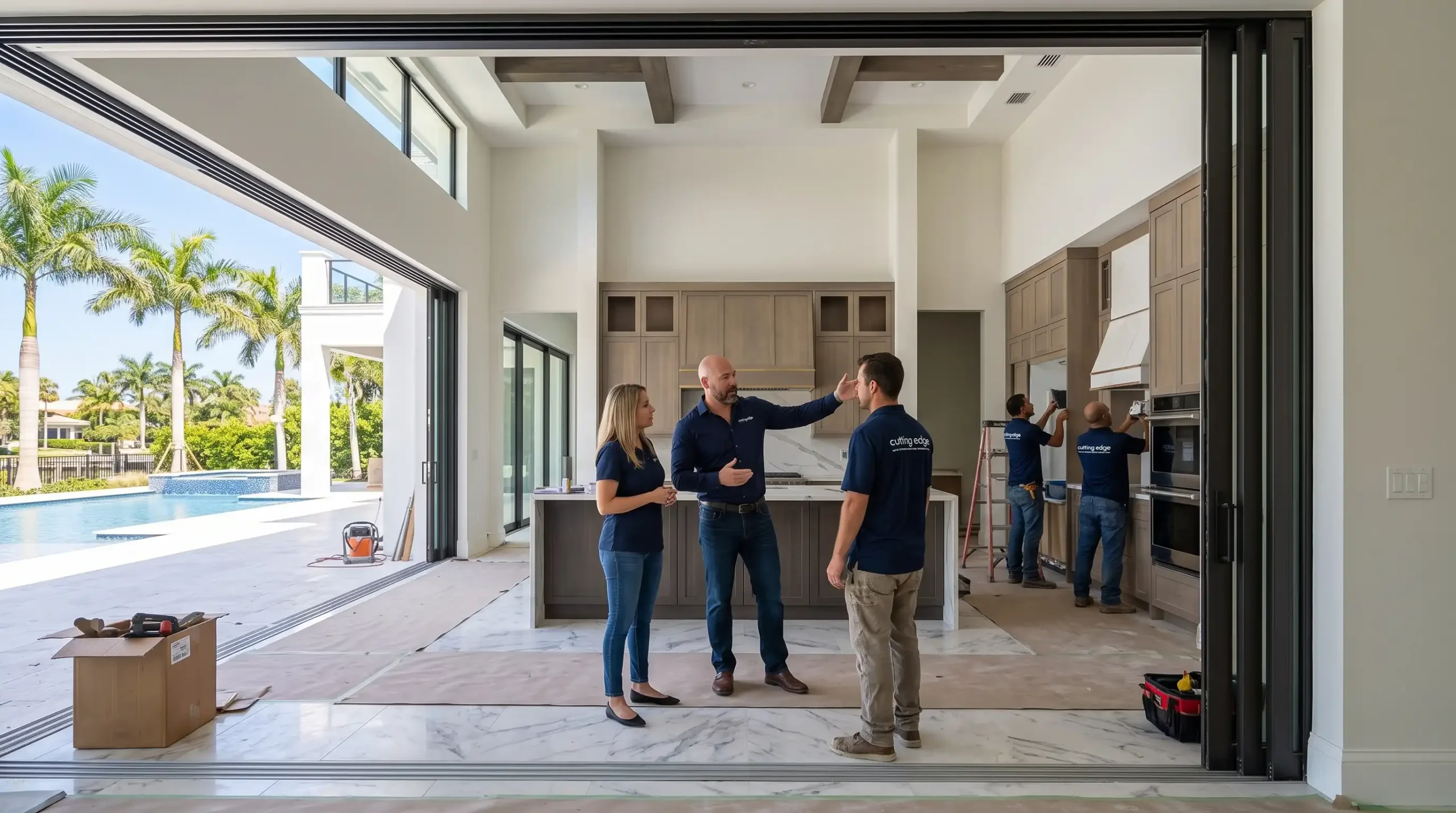 Whole Home Remodeling Bonita Springs FL — Every Room, One Team — Remodel by Cutting Edge
