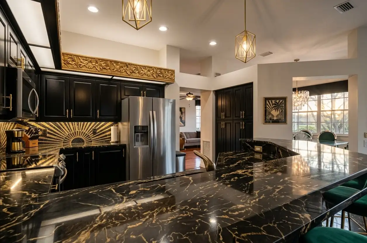 Worthington kitchen remodel — Cutting Edge Bonita Springs FL