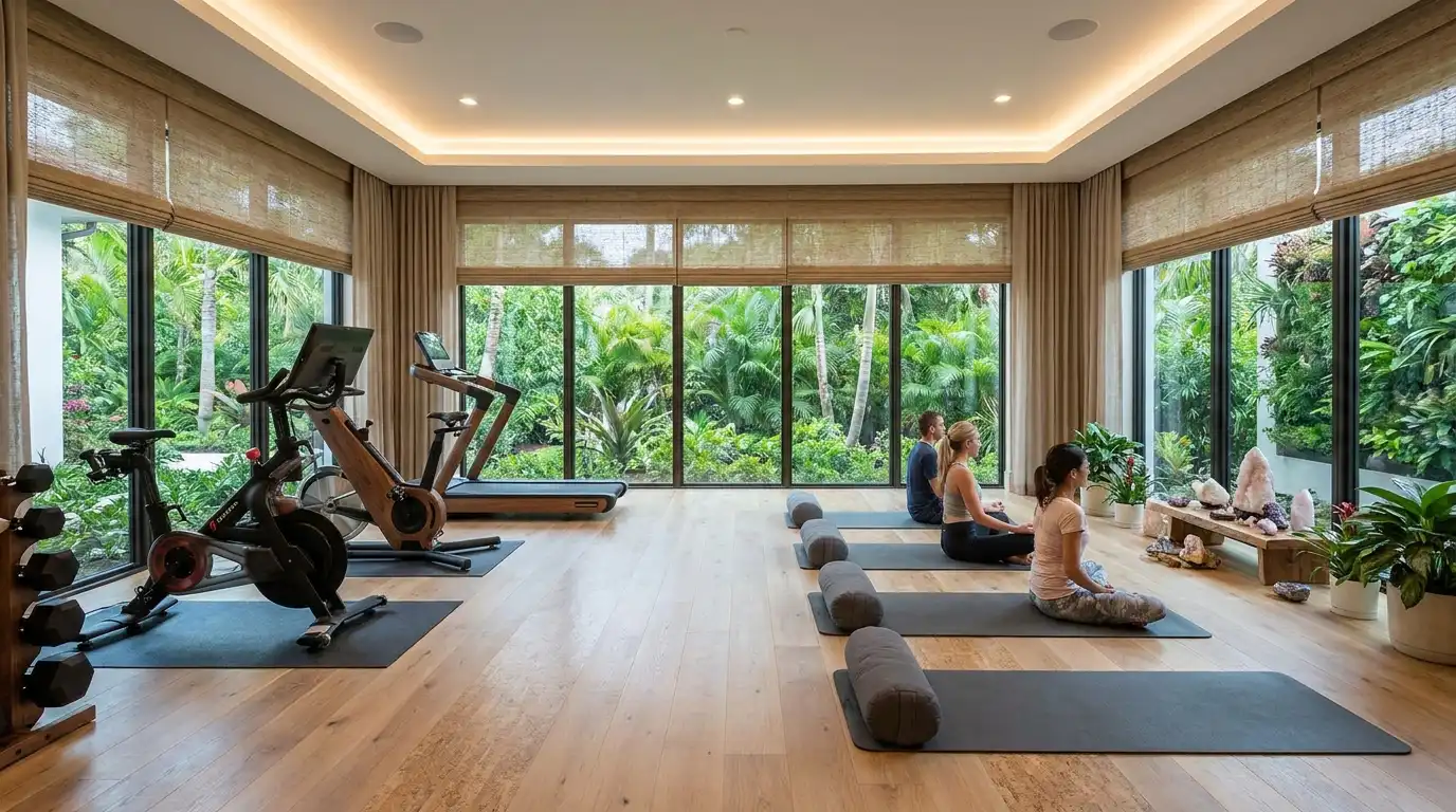 Home Gym & Yoga Room Ideas Bonita Springs FL — Spare Bedroom Conversions — Remodel by Cutting Edge