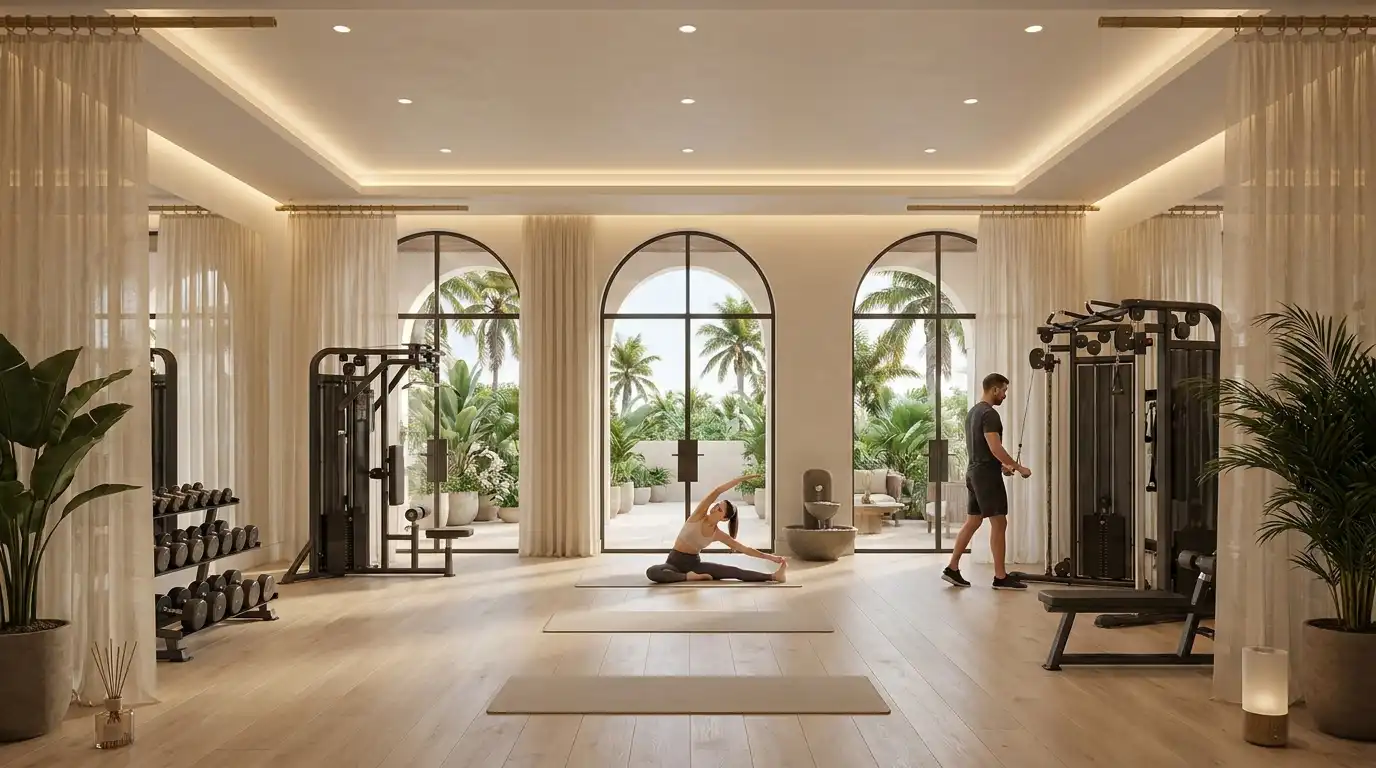 Home Gym & Yoga Room Ideas Bonita Springs FL — Spare Bedroom Conversions — Remodel by Cutting Edge