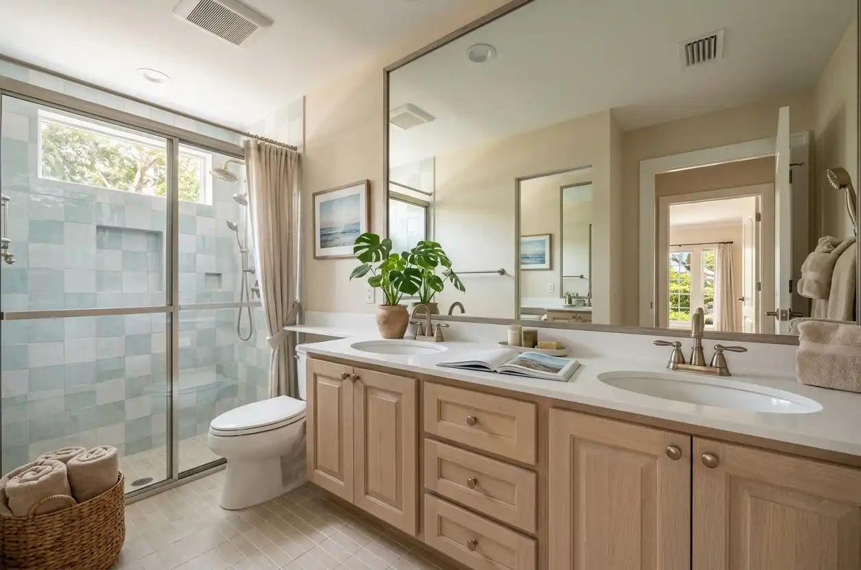 island Walk-Bathroom-After (1) Remodel by Cutting Edge