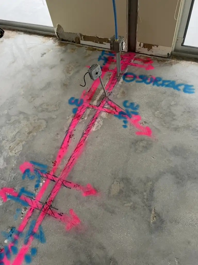St. Nicole and Cutting Edge Channel Floor