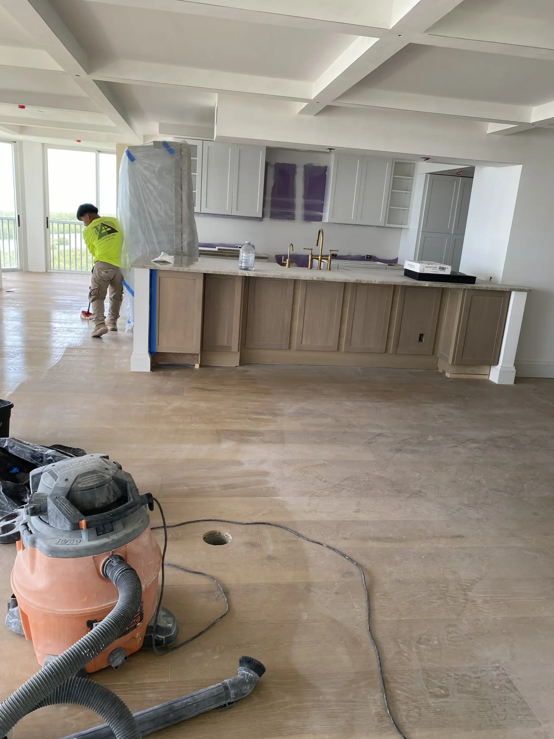 St. Nicole and Cutting Edge Flooring