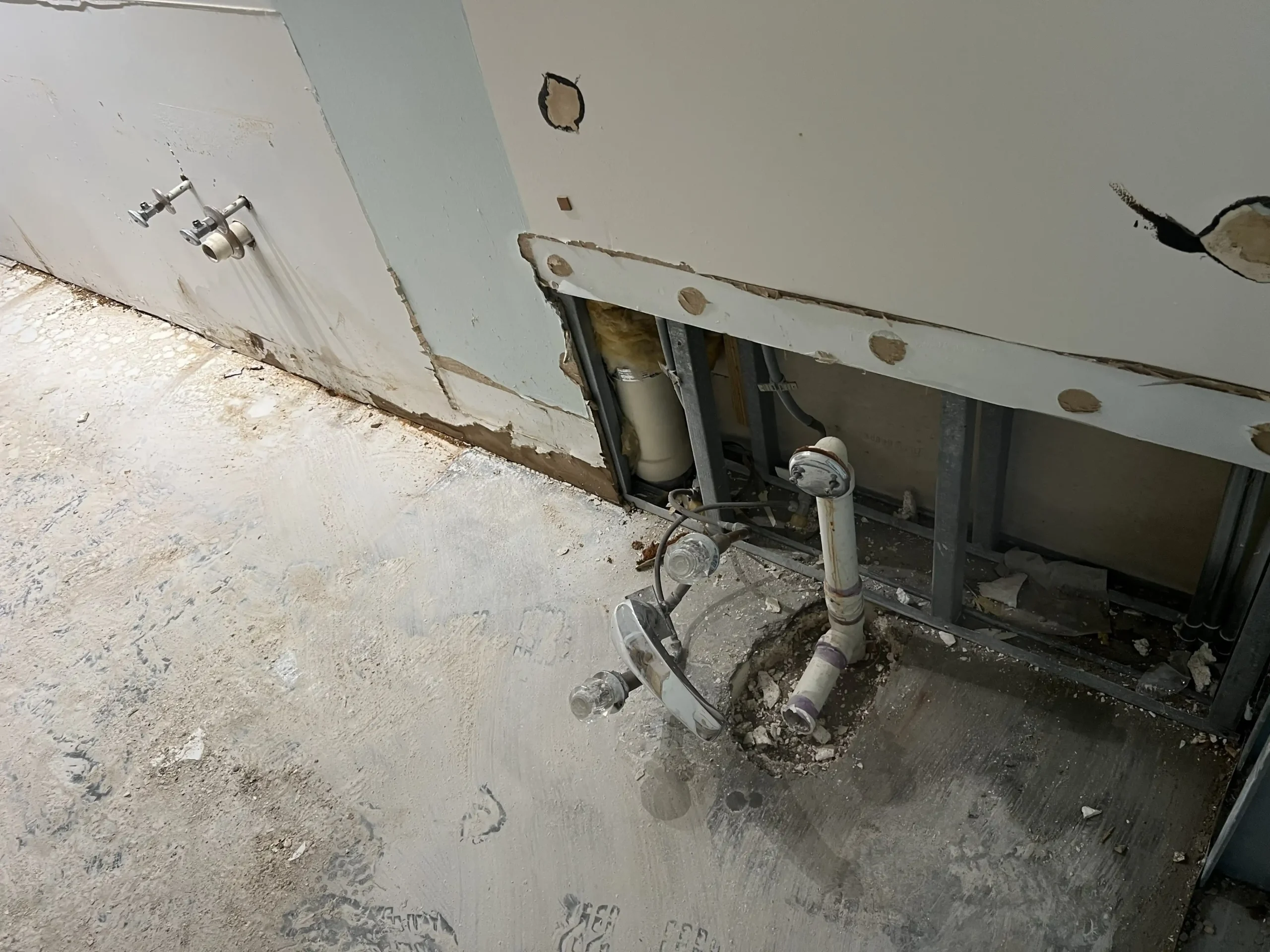 St. Nicole and Cutting Edge Plumbing