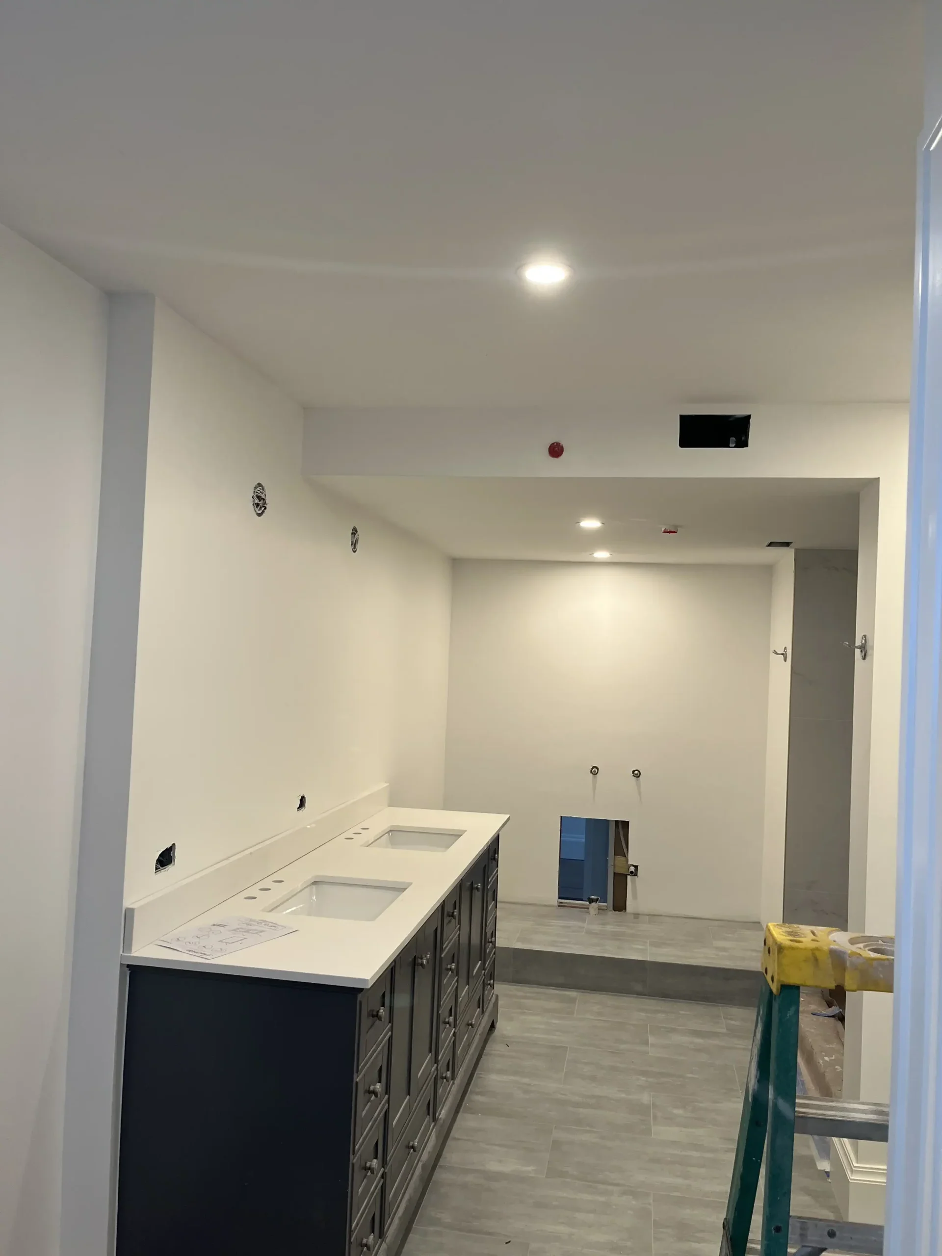 St. Nicole and Cutting Edge Setting Cabinets
