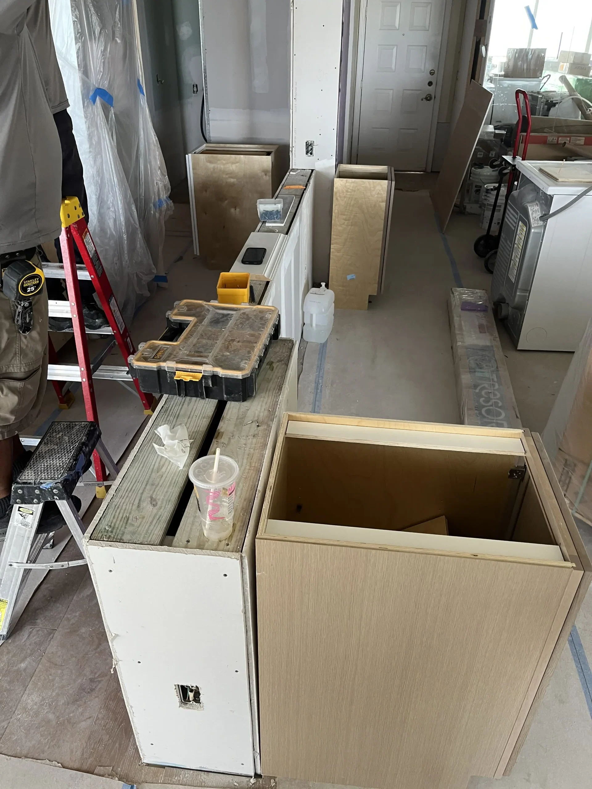 St. Nicole and Cutting Edge Setting Cabinets
